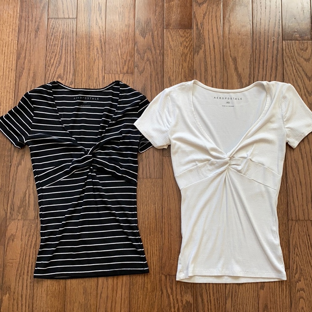 Aeropostale T-Shirts- Size: XS.. 2 for $8